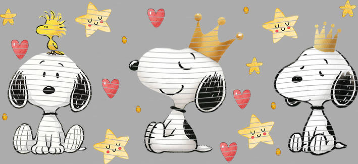 16oz Snoopy-SN-68